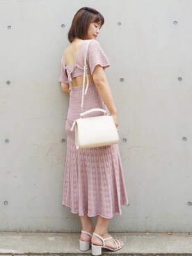 ふみかさん(レディース・163cm)の夏コーディネート