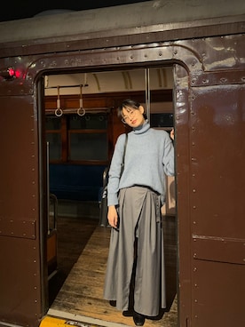 なおみさん（レディース・167cm）の春コーディネート