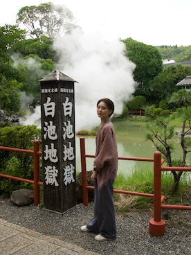 なおみさん(レディース・167cm)の秋コーディネート