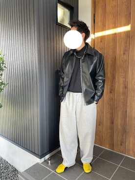 panziさん（メンズ・177cm）の冬コーディネート