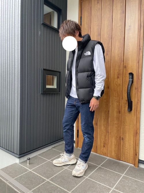 NORTH FACE　秋の新作スタイル ダウンベストXL 大きいサイズと大きい服のメンズ通販【ビッグエムワン】大きい