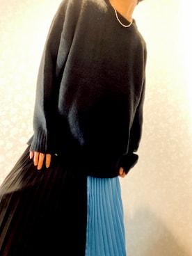 「OSMOSIS（オズモーシス）のアイテム」を使った、wowear_jiaさん（レディース・165cm）の冬コーディネート
