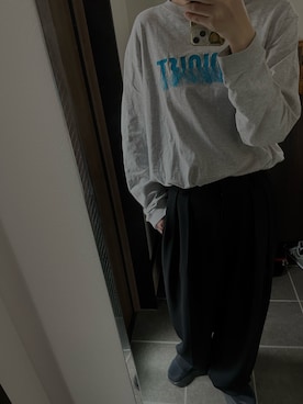 Tsunaさん(レディース・170cm)の春コーディネート