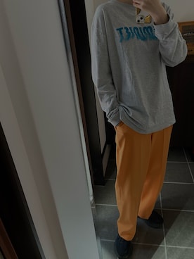 Tsunaさん(レディース・170cm)の春コーディネート