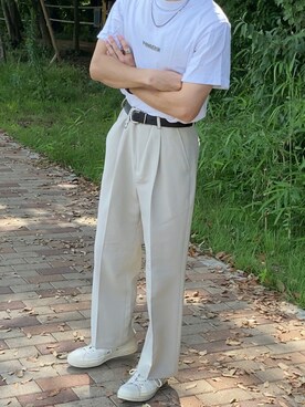 koshoさん(メンズ・164cm)の夏コーディネート