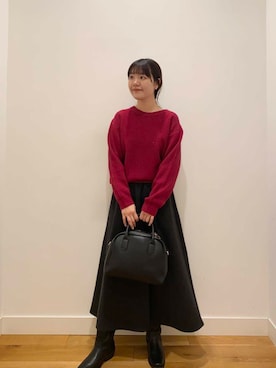 せいくらさん（レディース・159cm）の冬コーディネート