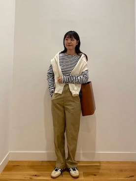 「Champion（チャンピオン）のアイテム」を使った、せいくらさん（レディース・159cm）の夏コーディネート