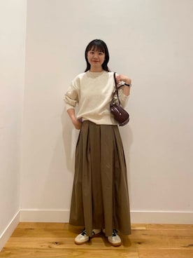 「Champion（チャンピオン）のアイテム」を使った、せいくらさん（レディース・159cm）の夏コーディネート