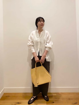 「初夏のお出掛けコーデ」｜せいくらさん（レディース・159cm）の春コーディネート