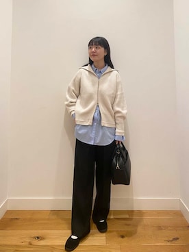 せいくらさん（レディース・159cm）の秋コーディネート