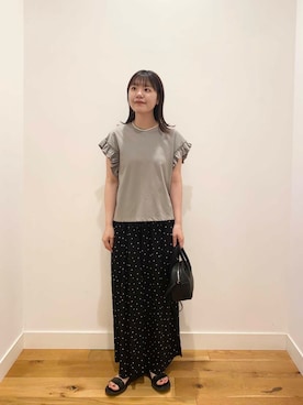 せいくらさん(レディース・159cm)の夏コーディネート