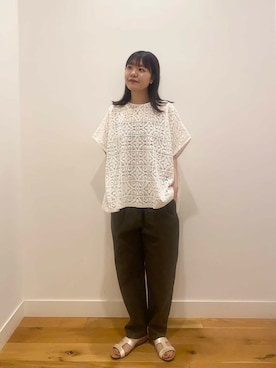 せいくらさん（レディース・159cm）の夏コーディネート