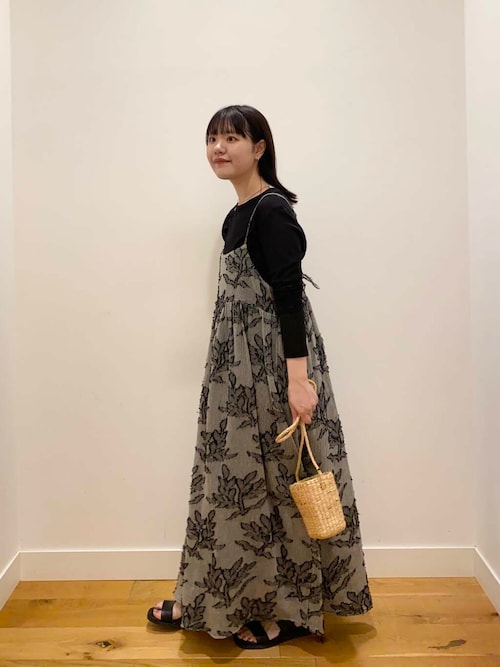 2%TOKYO 60's ツイードワンピース GPS-114 Tweed One Piece Black | gypsohila