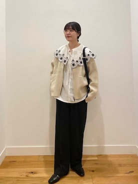 せいくらさん（レディース・159cm）の秋コーディネート