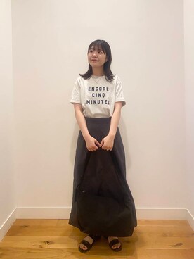 せいくらさん(レディース・159cm)の夏コーディネート