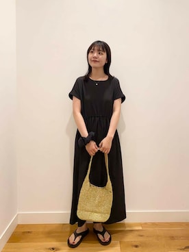 「URTECH」｜せいくらさん（レディース・159cm）の夏コーディネート