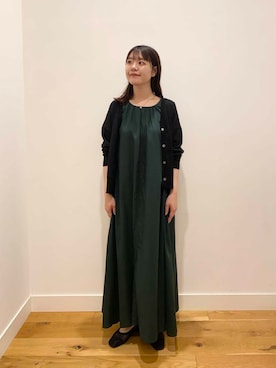 「帰省コーデ」｜「アイテム（ワンピース/ドレス）」を使った、せいくらさん（レディース・159cm）の夏コーディネート