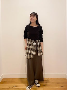 せいくらさん（レディース・158cm）の秋コーディネート