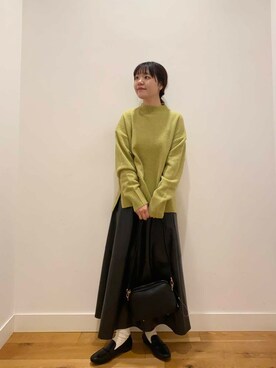 せいくらさん（レディース・159cm）の冬コーディネート