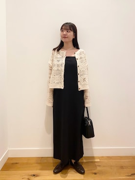 「URBAN RESEARCH DOORS（アーバンリサーチドアーズ）の2WAYスクエアショルダーバッグ（ショルダーバッグ）」を使った、せいくらさん（レディース・158cm）の秋コーディネート