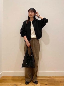 せいくらさん(レディース・159cm)の秋コーディネート