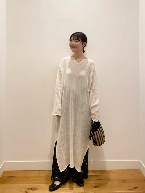 洗練さと共に☆HERMES ワンピース ハイネックニットワンピース[IT47-26A001]｜URBAN RESEARCH公式