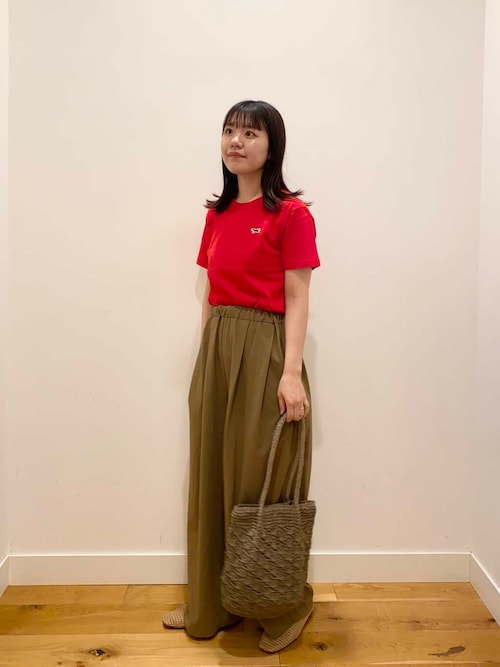 ペーパーショルダートートバッグ