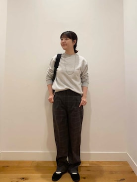 せいくらさん(レディース・159cm)の冬コーディネート