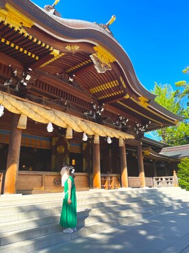 琥珀さんのコーディネート