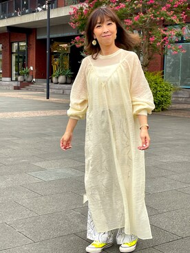 琥珀さんのコーディネート