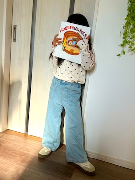 「Birthday（バースデイ）のアイテム」を使った、chi.さん（キッズ・110cm）の春コーディネート