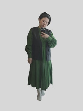 「kutir」｜RIANさん（レディース・162cm）の春コーディネート