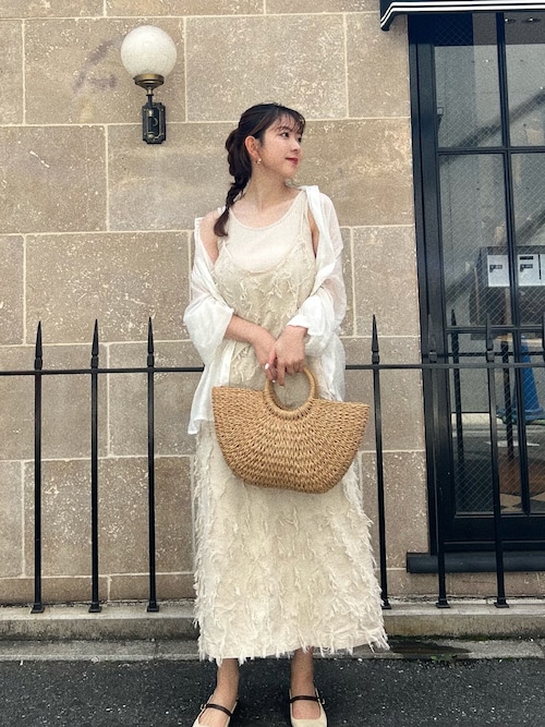 あ*様 BUBBLES　ギャザーシャギーワンピース bubbles ギャザーシャギーワンピース bubbles ギャザーシャギー