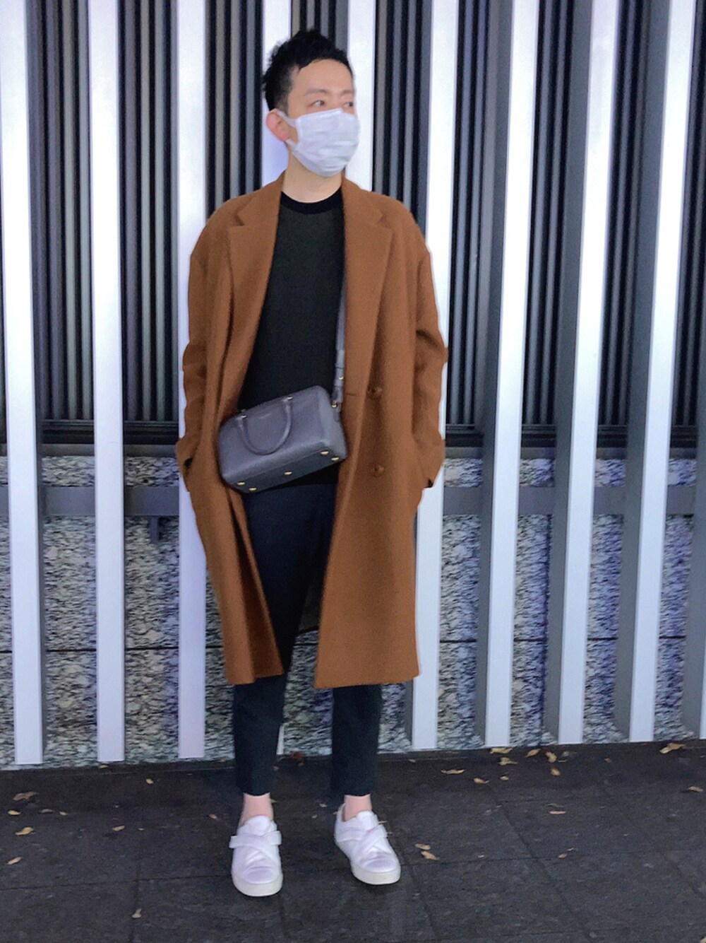 Saint Laurent サンローラン ボストン バック グク着用（SAINT