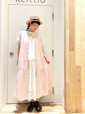 タブンネさん（レディース・166cm）の夏コーディネート