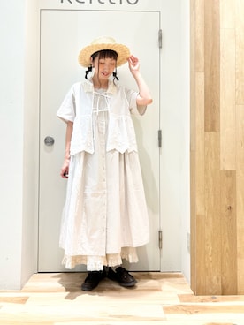 「サマンサモスモス」｜「アイテム（その他）」を使った、タブンネさん（レディース・166cm）の夏コーディネート