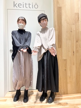 タブンネさん（レディース・166cm）の冬コーディネート