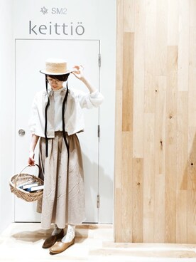 タブンネさん(レディース・167cm)の春コーディネート