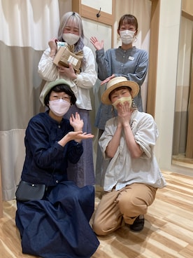 「ナチュラルスタイル」｜「アイテム（その他）」を使った、タブンネさん（レディース・167cm）の春コーディネート