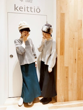 タブンネさん（レディース・167cm）の冬コーディネート