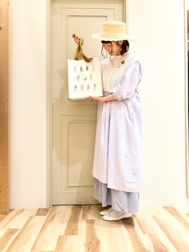 「サマンサモスモス」｜「アイテム（その他）」を使った、タブンネさん（レディース・166cm）の春コーディネート