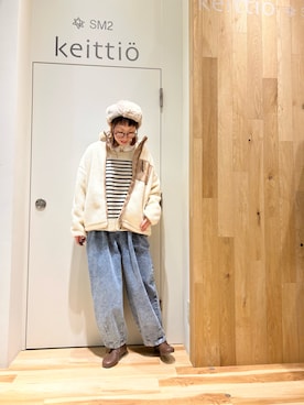 タブンネさん(レディース・166cm)の冬コーディネート