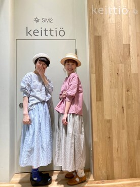 「ナチュラルスタイル」｜「アイテム（その他）」を使った、タブンネさん（レディース・167cm）の春コーディネート