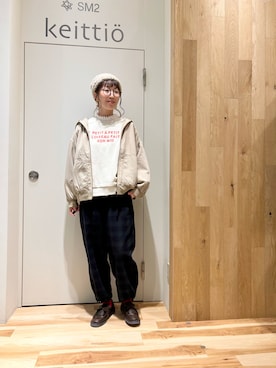 タブンネさん(レディース・166cm)の冬コーディネート