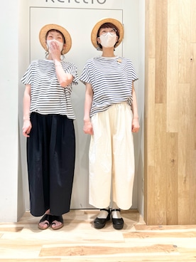 「サマンサモスモス」｜「アイテム（その他）」を使った、タブンネさん（レディース・166cm）の夏コーディネート
