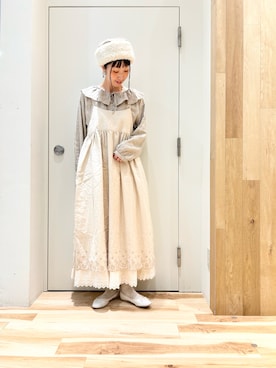 「サマンサモスモス」｜「アイテム（その他）」を使った、タブンネさん（レディース・166cm）の秋コーディネート
