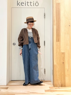 「Samansa Mos2（サマンサ モスモス）のアイテム」を使った、タブンネさん（レディース・166cm）の春コーディネート