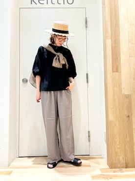 タブンネさん（レディース・166cm）の春コーディネート