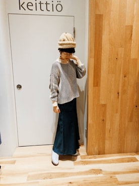 タブンネさん（レディース・167cm）の冬コーディネート