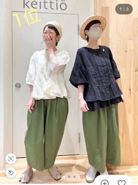 タブンネさん（レディース・166cm）の冬コーディネート